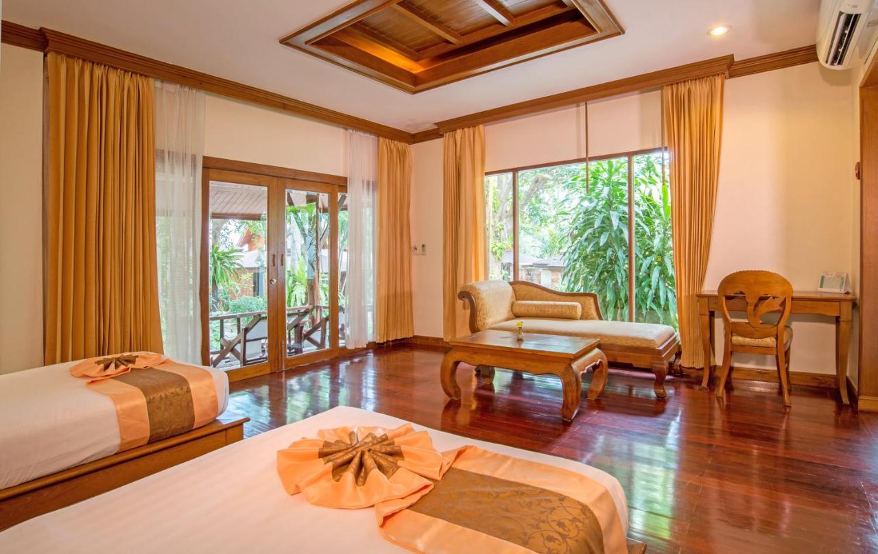 Casa de luxo tropical com 2 camas de solteiro